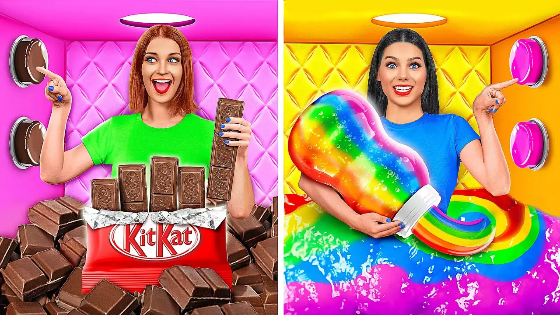 چالش میکسر غذایی:ترکیب عجیب ترین مواد در یک بشقاب