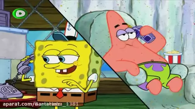 باب اسفنجی جدید _برنامه کودک باب اسفنجی _ جدید