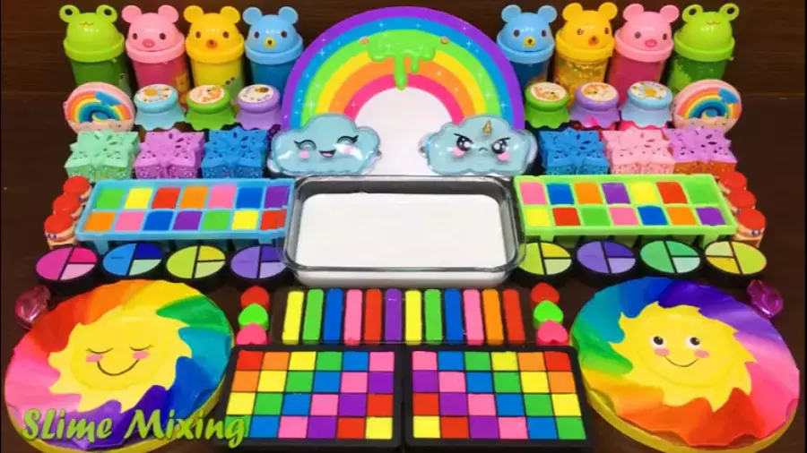 آموزش ساخت اسلایم:: اسلایم بازی:: ویدیو اسلایم بازی جدید