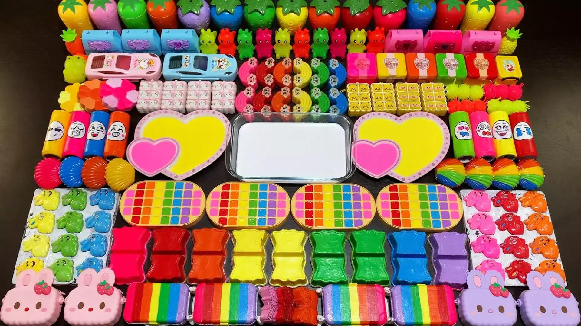 آموزش ساخت اسلایم ؛ اسلایم بازی جدید ؛ مخلوط کردن کالرفول ، اسلایم رنگی