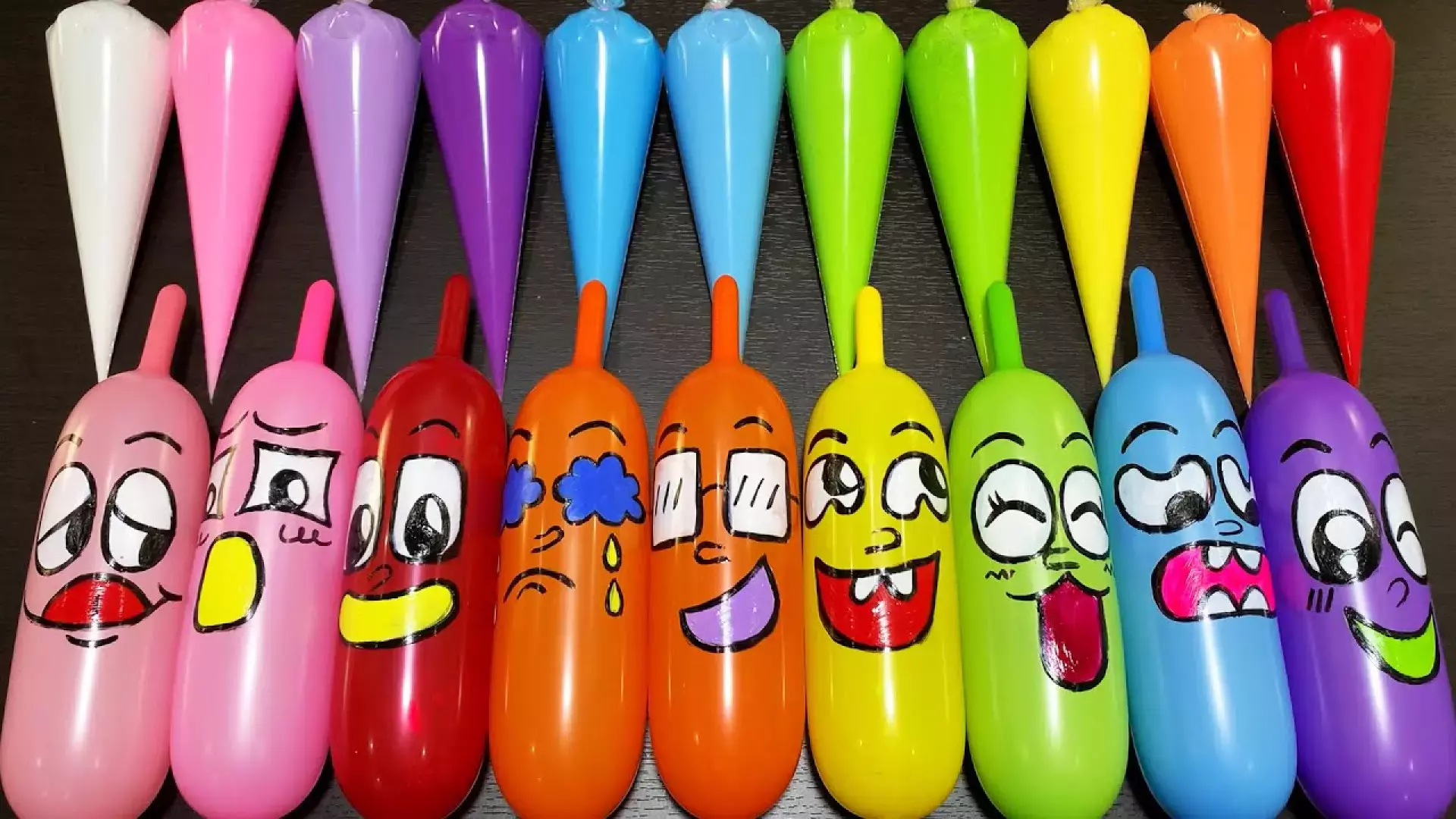 مخلوط کردن اسلایم میوه ای , آموزش ساخت اسلایم براق رنگی , اسلایم بازی کودکان