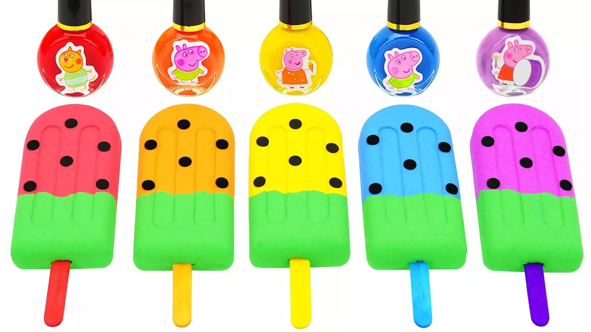 آموزش ساخت اسلایم ؛ اسلایم بازی جدید ؛ مخلوط کردن اسلایم هلوکیتی و کوکوملون