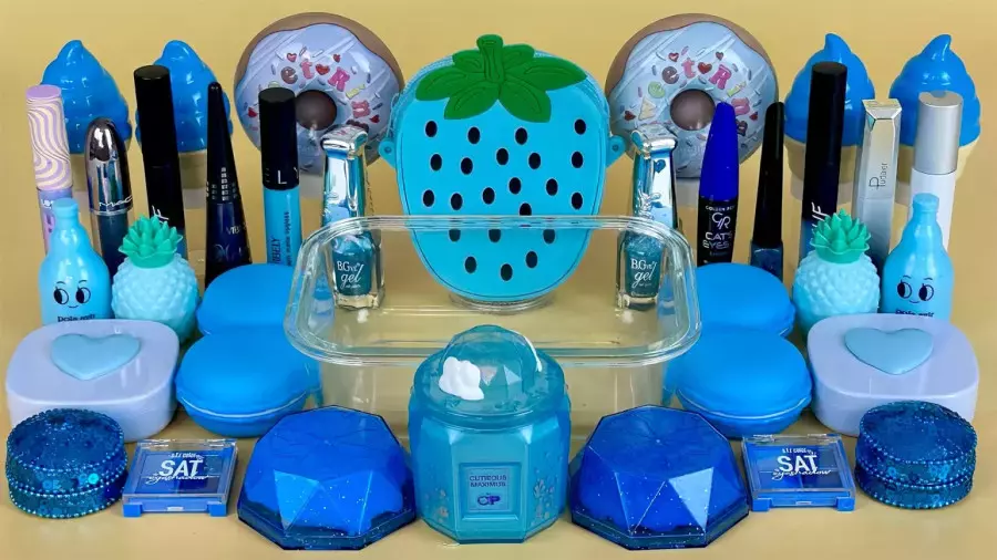 آموزش ساخت اسلایم - اسلایم اسمر - اسلایم بازی - میکس اسلایم کالرفول