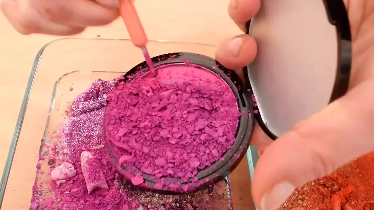 آموزش ساخت اسلایم ؛ اسلایم بازی جدید ؛ مخلوط کردن اسلایم بازی اسلایم شفاف