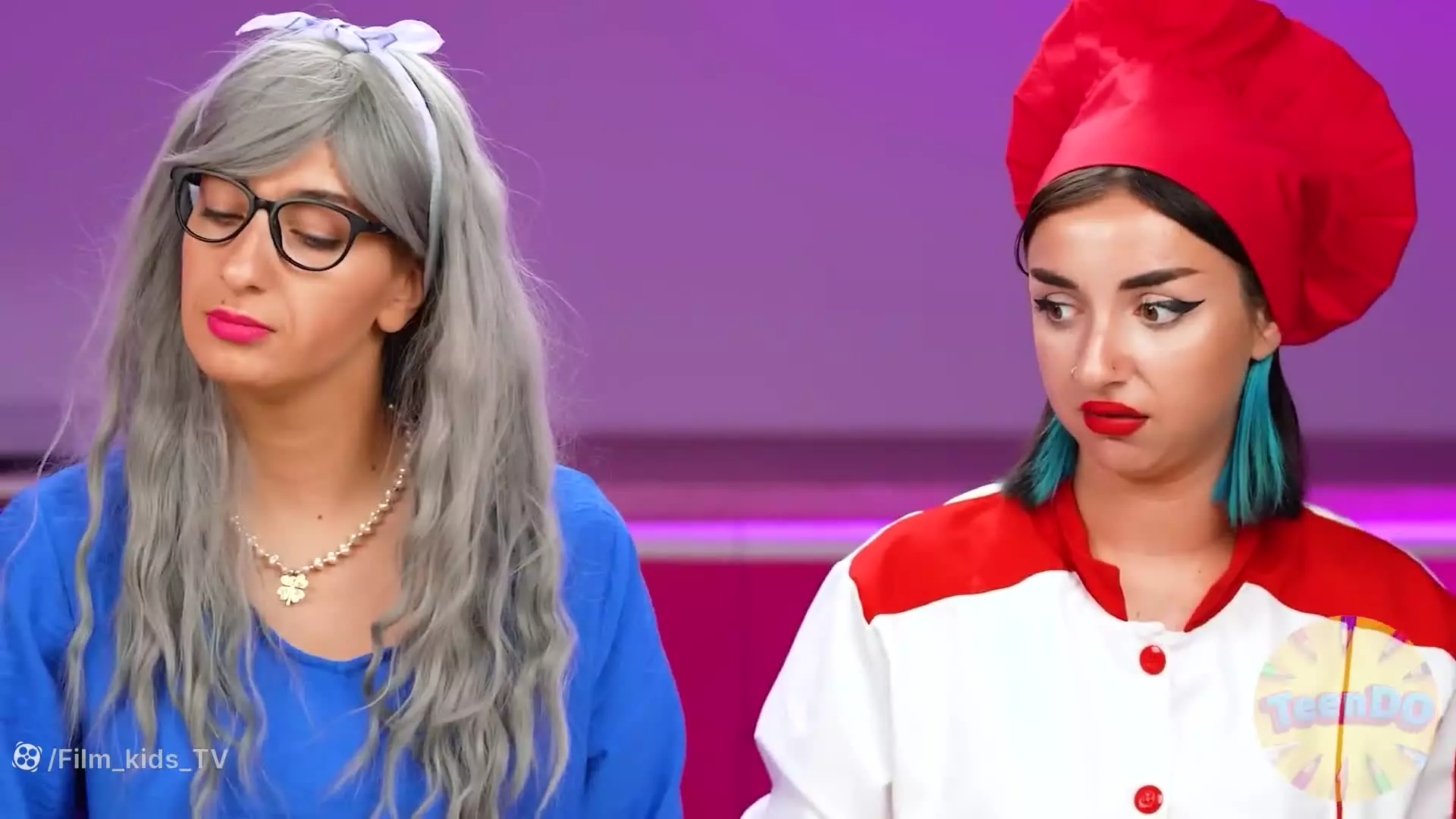 چالش غذای سالم مادربزرگ | رقابت خوشمزه و دوستانه