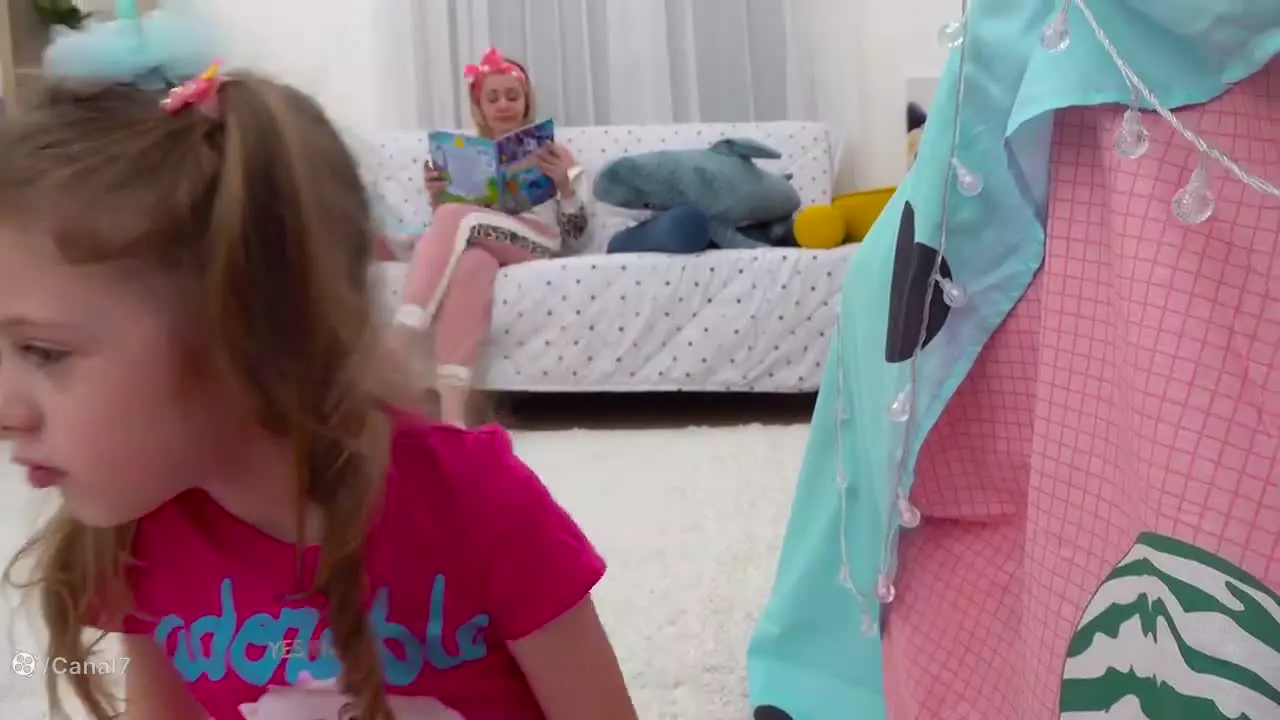 ماجراهای روزانه ایواشو | بازی در چادر مسافرتی قسمت جدید و جذاب