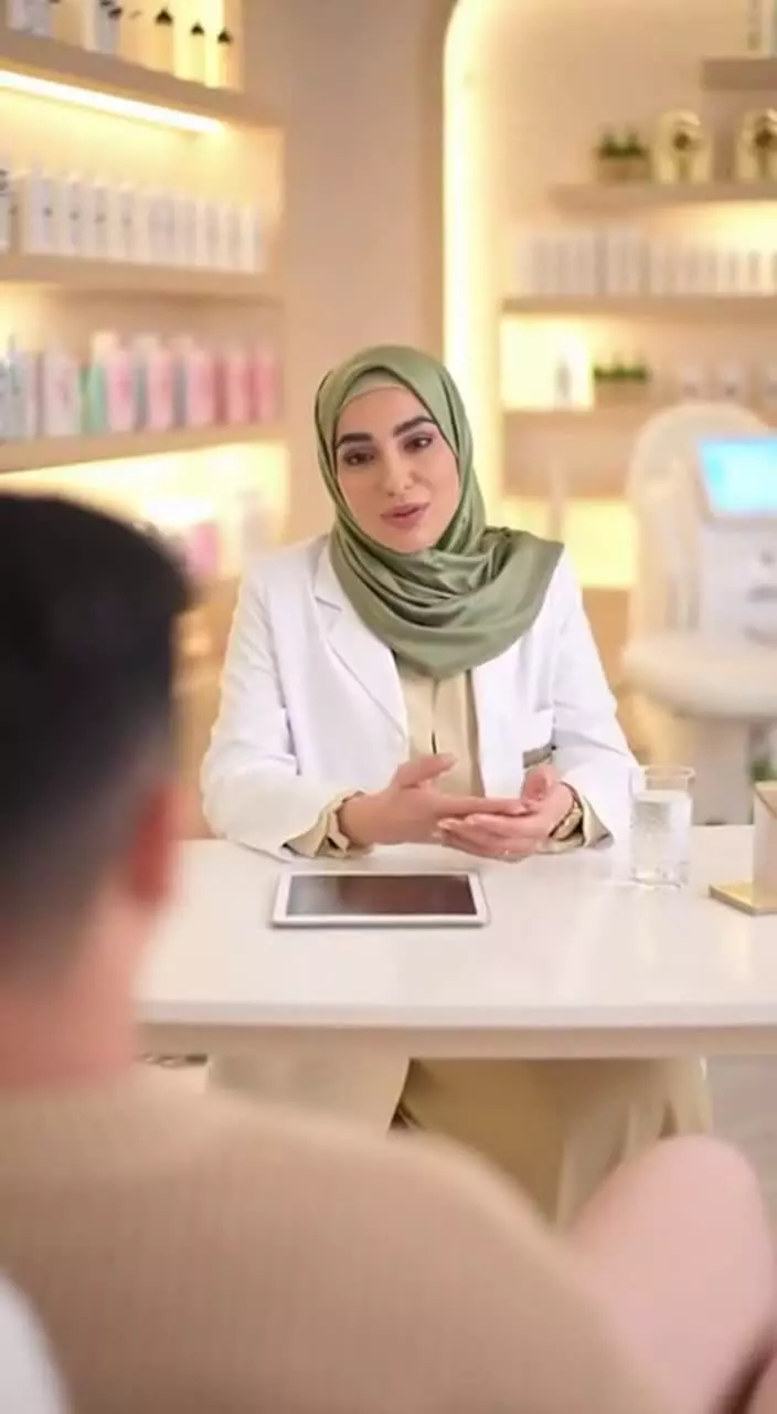 تفاوت چهره “طبیعی” و “مصنوعی” دقیقاً اینجاست