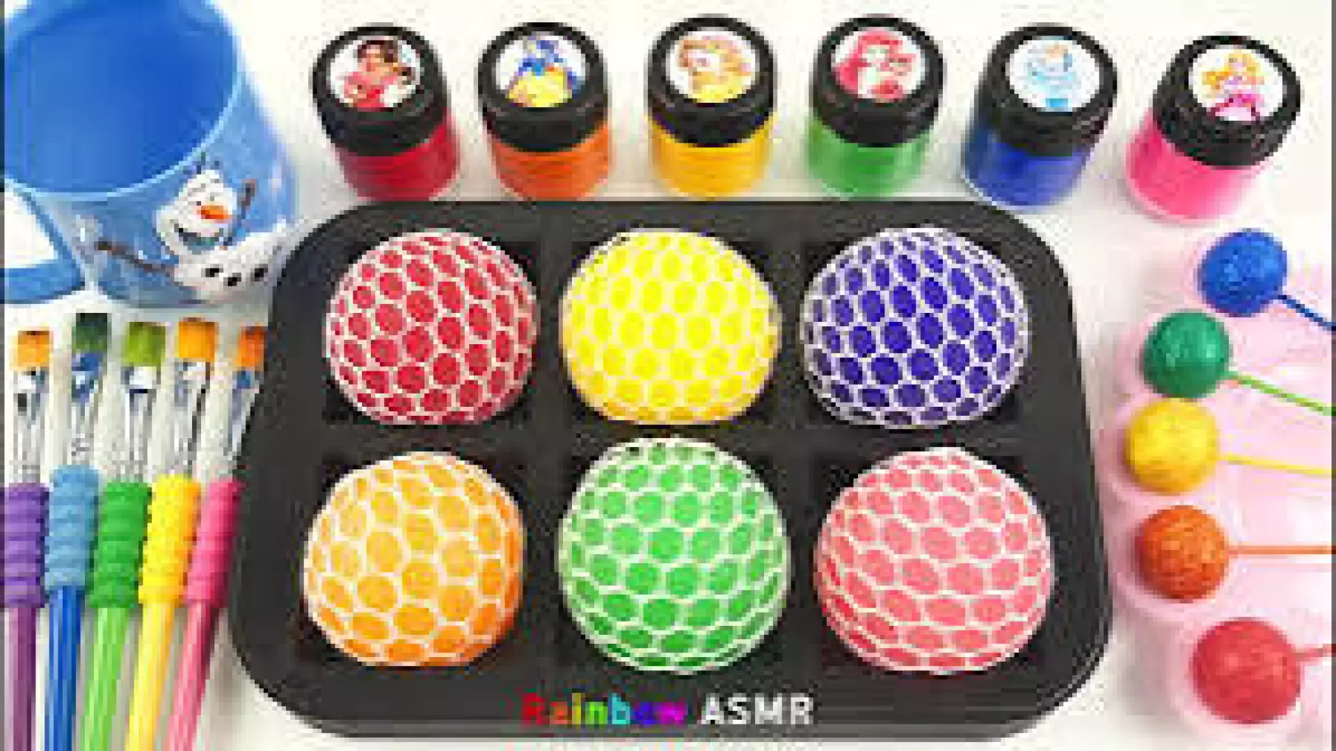 اموزش ساخت اسلایم ؛ اسلایم بازی جدید ؛ مخلوط کردن اسلایم شفاف ؛ اسلایم اسمر