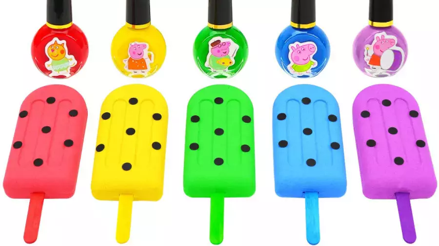 آموزش ساخت اسلایم - اسلایم اسمر - اسلایم بازی - میکس اسلایم کالرفول