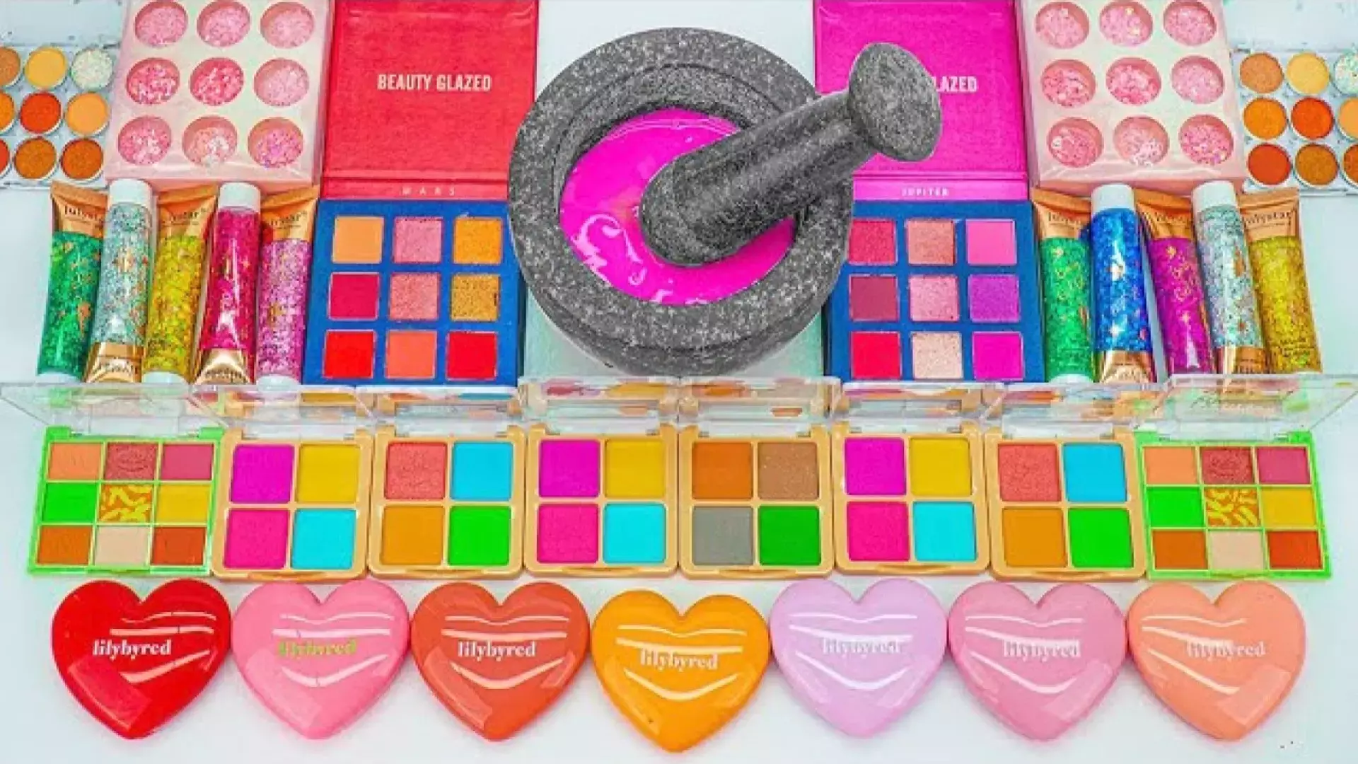 اسلایم بازی ، آموزش ساخت اسلایم ، اسلایم سایه چشم ، بازی با اسلایم