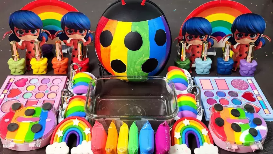 آموزش ساخت اسلایم - کودک اسلایم - اسلایم اسمر - اسلایم بازی -میکس اسلایم کالرفول