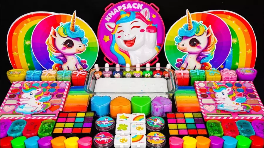 آموزش ساخت اسلایم ؛ اسلایم بازی جدید ؛ مخلوط اسلایم کودک ؛ اسلایم اسمر