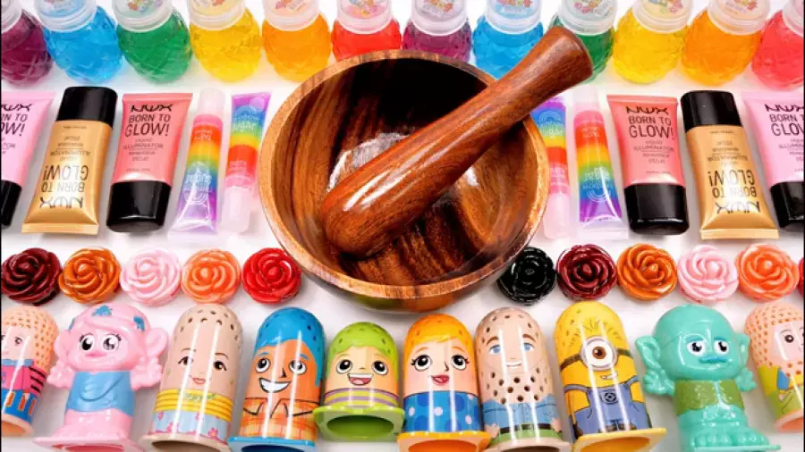 اسلایم بازی جدید | آموزش ساخت اسلایم | اسلایم بازی طولانی جدید