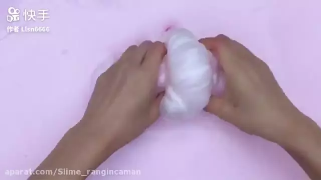 کالکشن اسلایم ها/آموزش ساخت اسلایم شفاف/اسلایم شفاف/اسلایم خامه ای کیوت