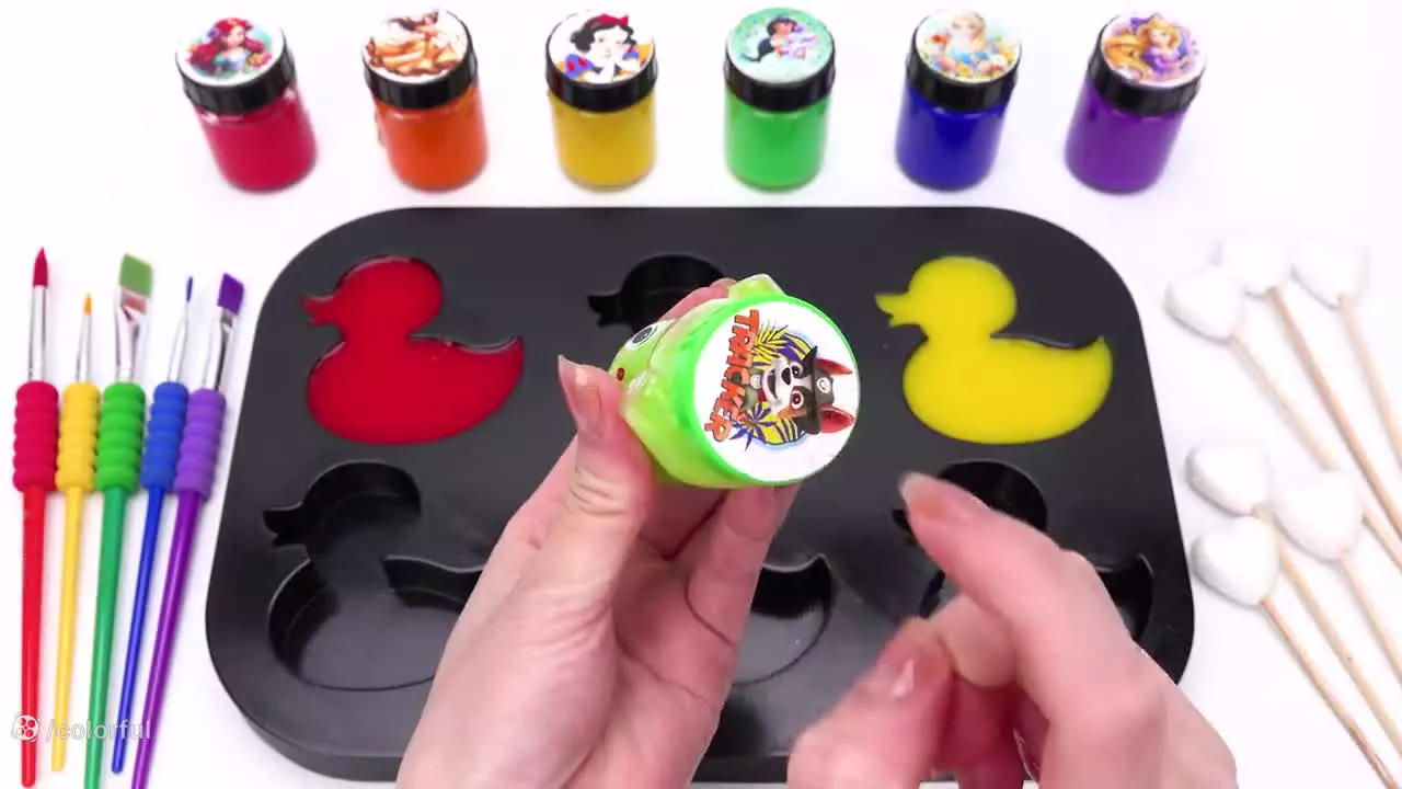 آموزش ساخت اسلایم ؛ اسلایم بازی جدید ؛ مخلوط اسلایم کودک ؛ اسلایم اسمر