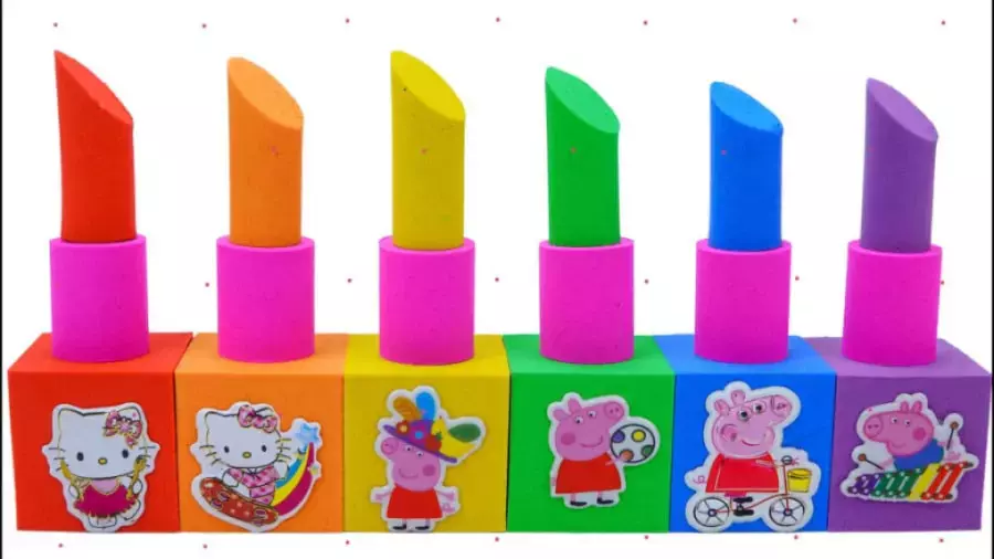 آموزش ساخت اسلایم - اسلایم اسمر - اسلایم بازی - میکس اسلایم کالرفول