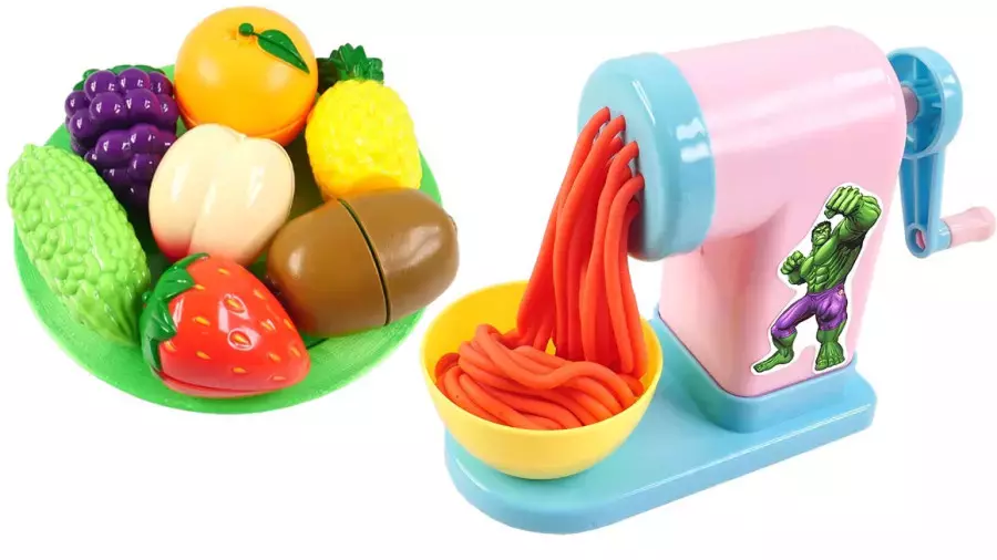 نودل اسلایم/ مخلوط کردن اسلایم/آموزش ساخت اسلایم براق رنگی , اسلایم بازی کودکان