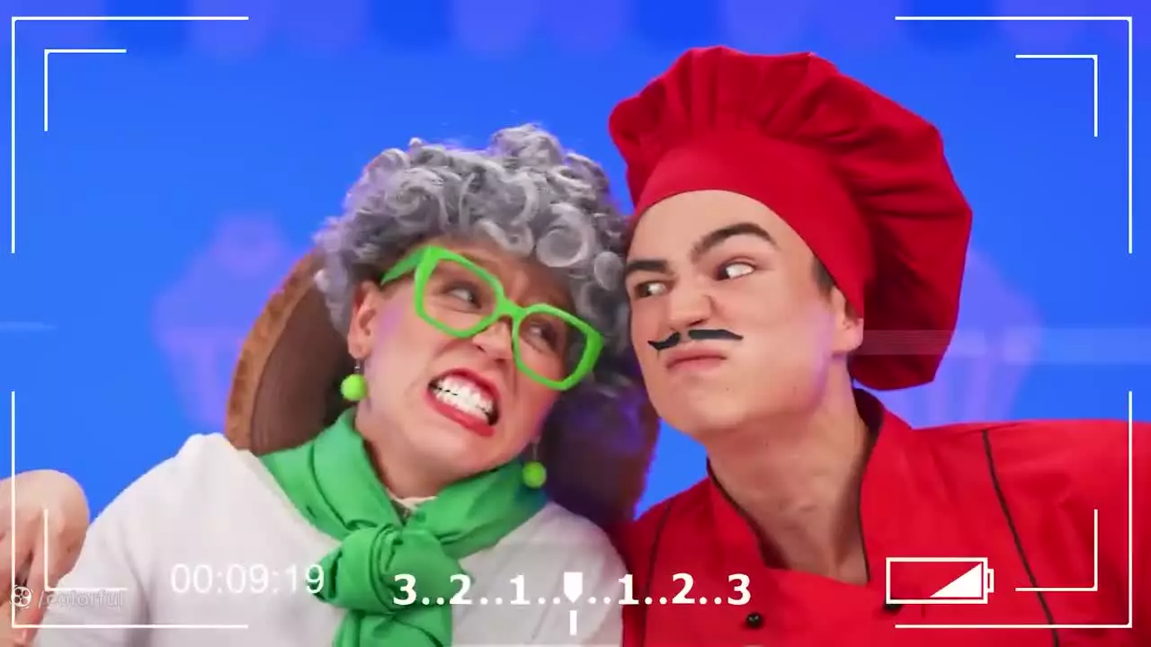 چالش غذایی دونا | رقابت هیجان‌انگیز با چالش خوردنی مولتی دو