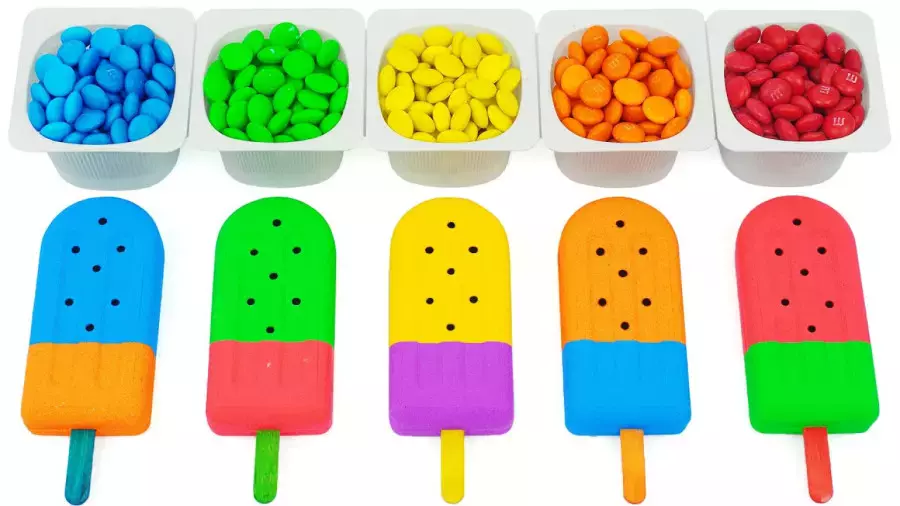 آموزش ساخت اسلایم ؛ ساخت بستنی ؛ مخلوط اسلایم کودک ؛ اسلایم بازی کودکانه