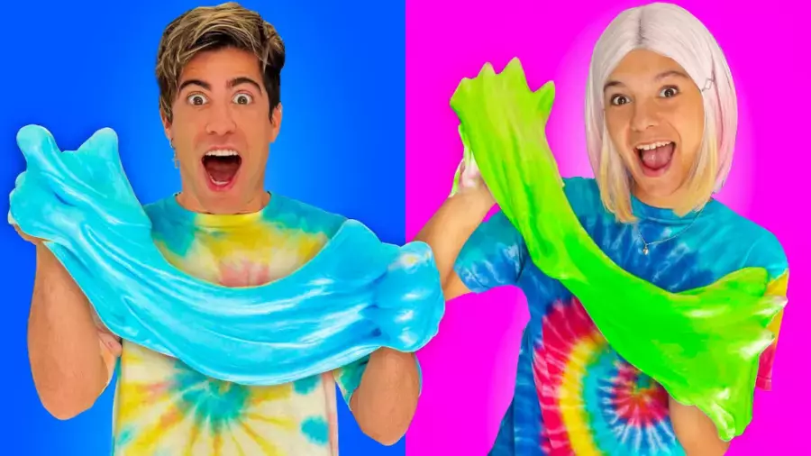 آموزش ساخت اسلایم جدید - چالش درست کردن اسلایم