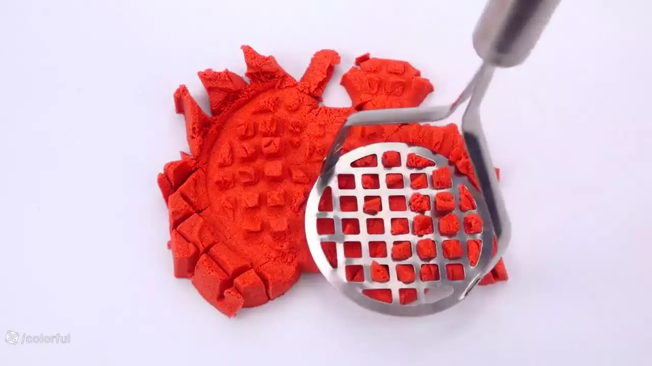 آموزش ساخت اسلایم - کودک اسلایم - اسلایم اسمر - اسلایم بازی -میکس اسلایم کالرفول