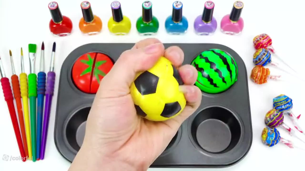 آموزش ساخت اسلایم ؛ اسلایم بازی جدید ؛ مخلوط اسلایم رنگارنگ ؛ اسلایم اسمر