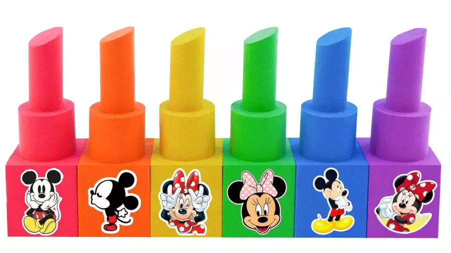 اسلایم بازی کالرفول ، آموزش ساخت اسلایم ، اسلایم رنگی رنگی ، بازی با اسلایم