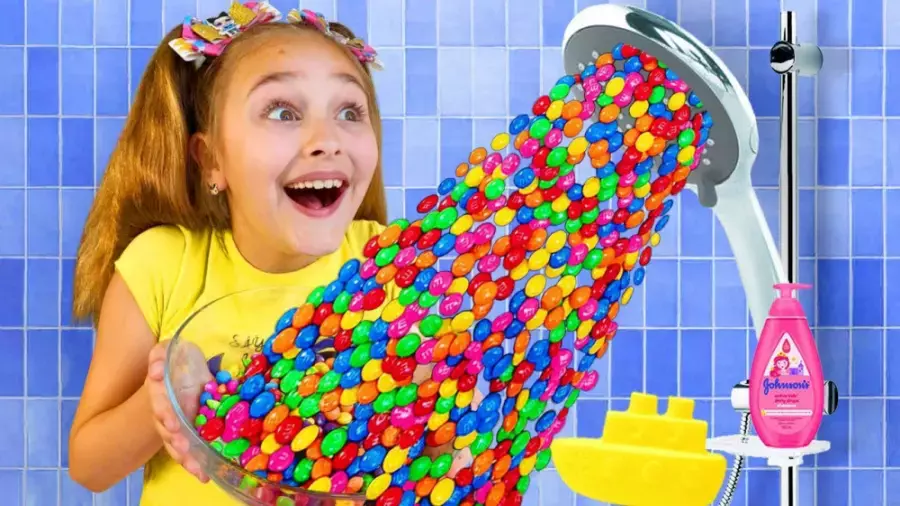 برنامه کودک ساشا و آنیتا | داستان دوش حمام اسمارتیزی