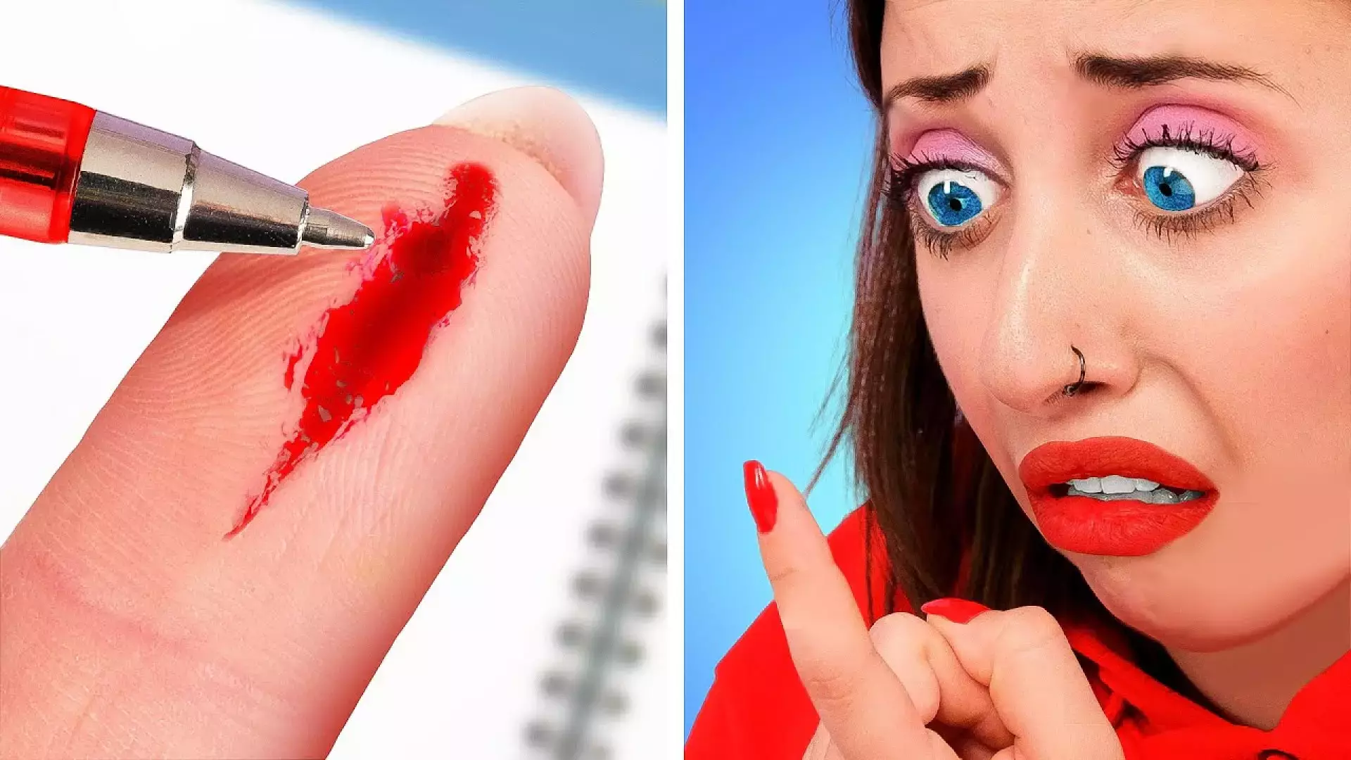 اسمر فود چالشی | چالش مدرسه و شوخی های مدرسه خنده دار