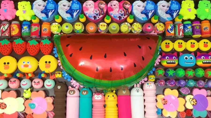 آموزش ساخت اسلایم - اسلایم بازی کودکانه - اسلایم رنگی - اسلایم بازی جدید