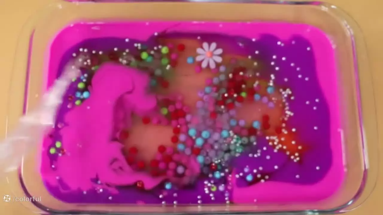 آموزش ساخت اسلایم / اسلایم بازی کودکانه / بازی اسلایم / اسلایم اسمر / اسلایم شو