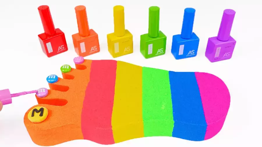 آموزش ساخت اسلایم - کودک اسلایم - اسلایم اسمر - اسلایم بازی -میکس اسلایم کالرفول