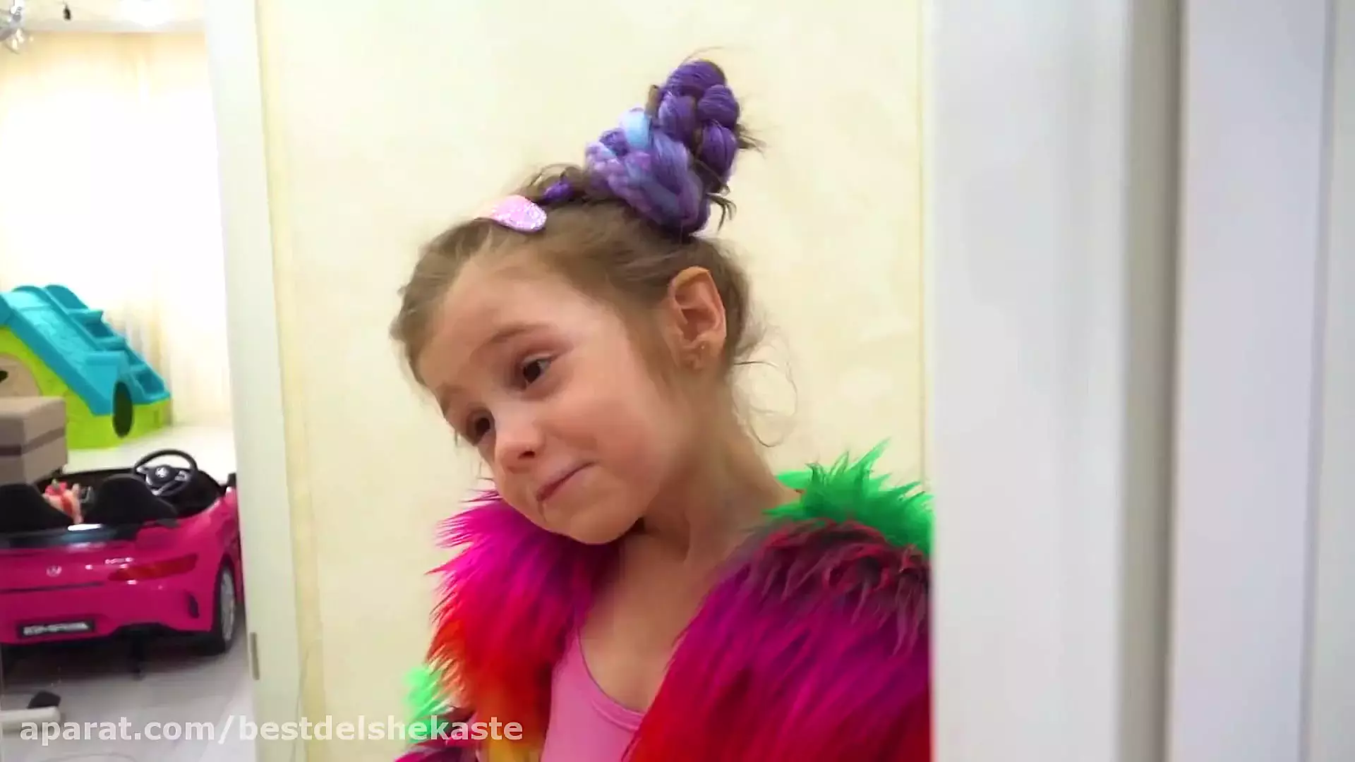 کارتون ایواشو خنده‌دار | لحظه‌های شاد ایوا و مامانی