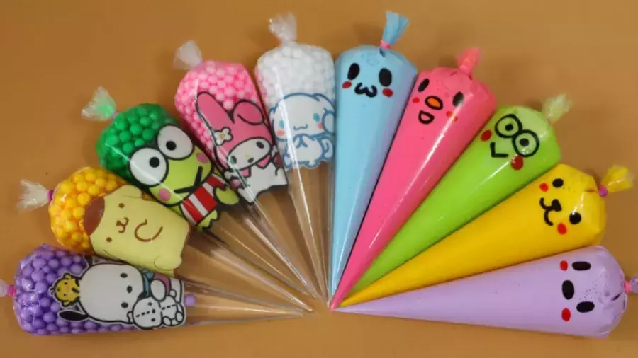 آموزش ساخت اسلایم کرانچی _ ساخت اسلایم کرانچی زیبا و دلنشین