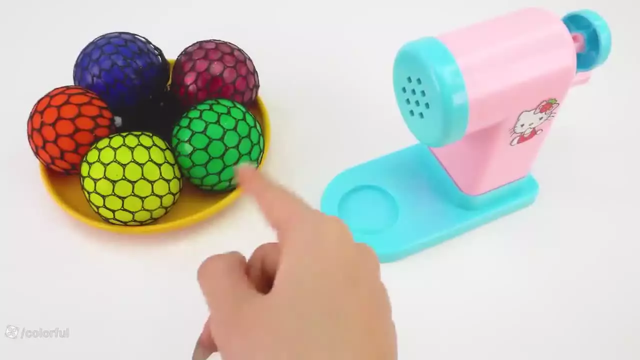 آموزش ساخت اسلایم - کودک اسلایم - اسلایم اسمر - اسلایم بازی -میکس اسلایم کالرفول