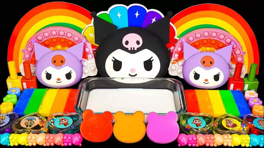 آموزش ساخت اسلایم / اسلایم بازی کودکانه / بازی اسلایم/ اسلایم اسمر / اسلایم پمپی