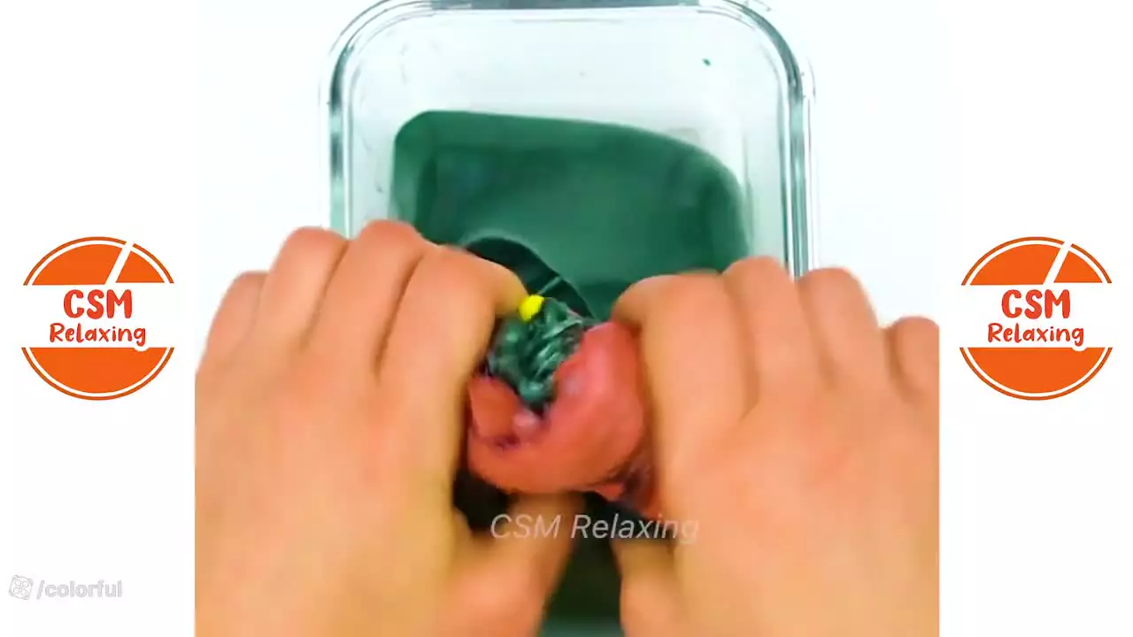 آموزش ساخت اسلایم / اسلایم بازی جدید / ترکیب کردن واتر اسلایم / اسلایم قالب