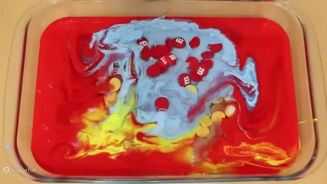 آموزش ساخت اسلایم ؛ اسلایم بازی جدید ؛ مخلوط اسلایم کالرفول ؛ اسلایم اسمر