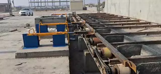 نصب و راه‌اندازی پوشر هیدرولیکی خط CCM فولاد