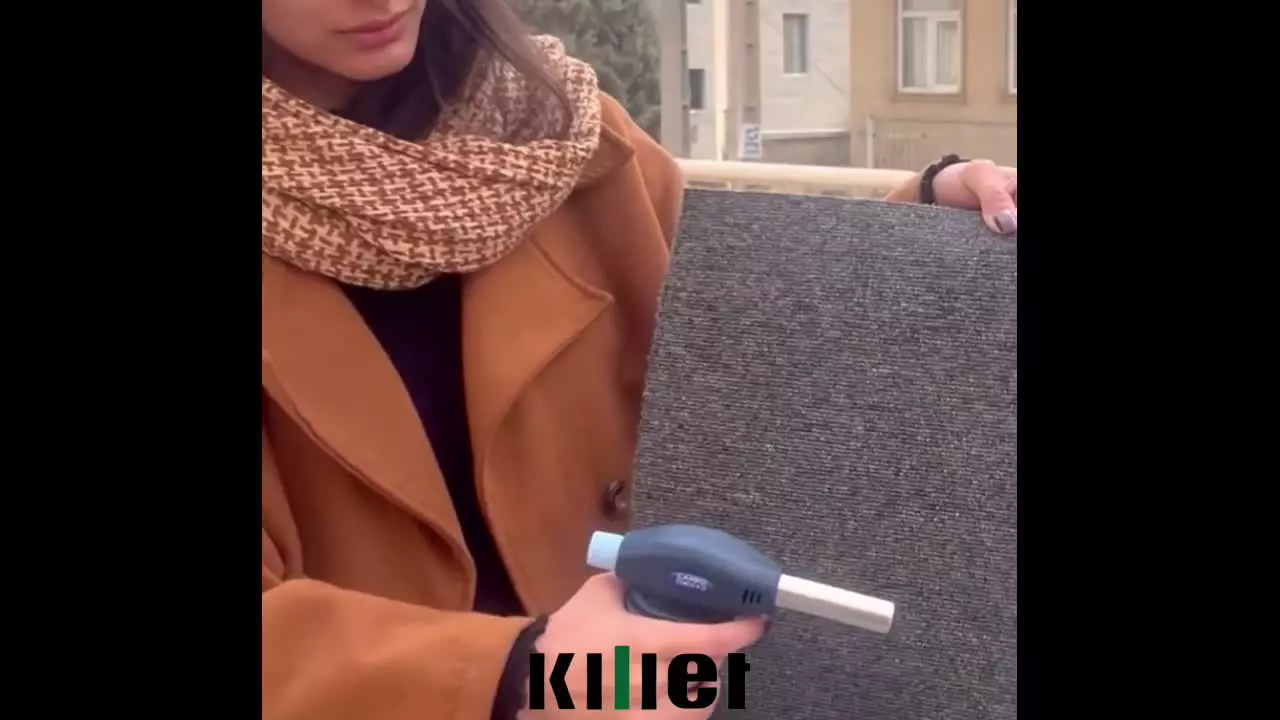 موکتی که جونت رو نجات میده/ شوکه کننده ترین تست