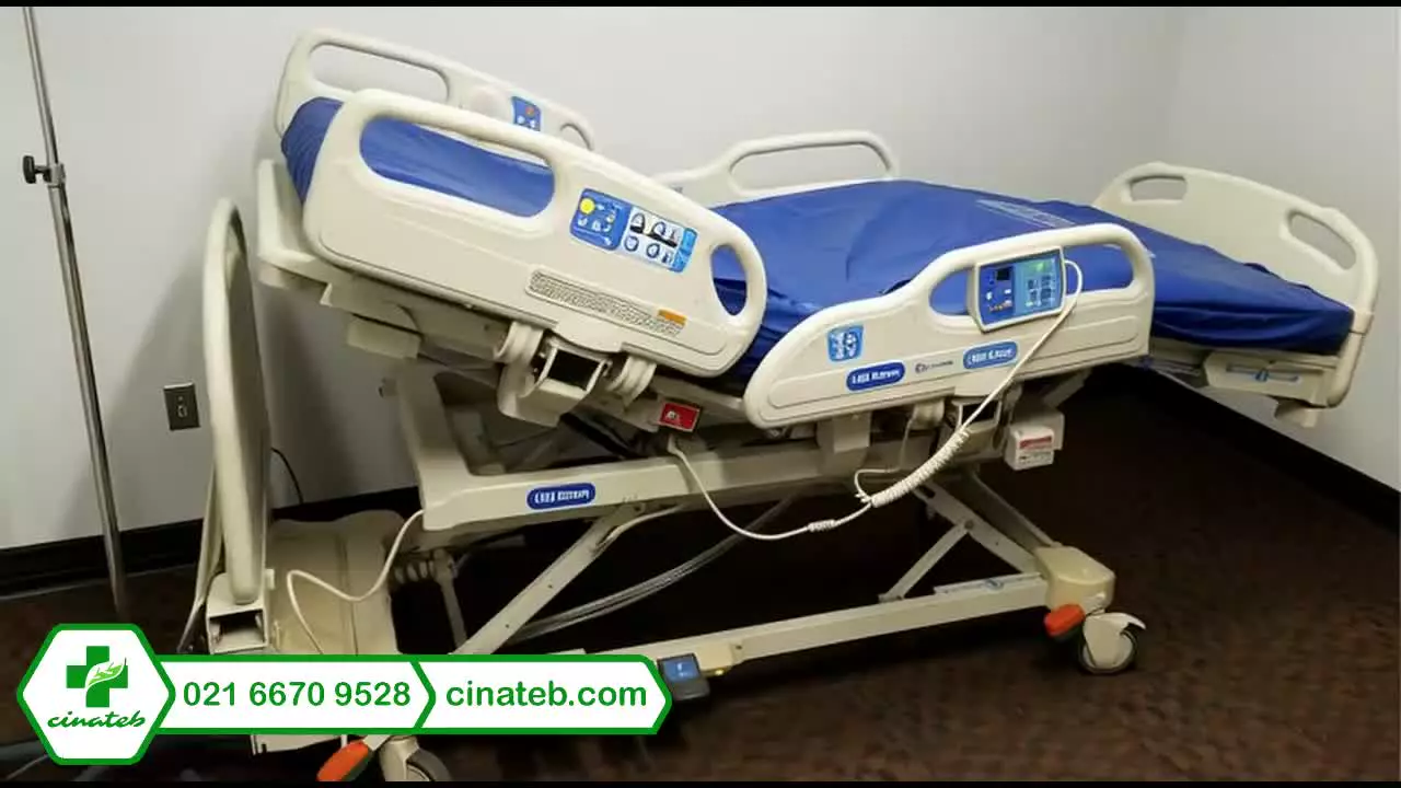 تخت بیمارستانی تمام اتوماتیک | سینا طب