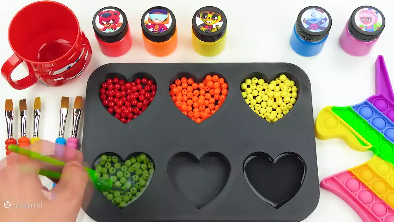 آموزش ساخت اسلایم آرایشی / اسلایم بازی کودکانه / بازی اسلایم / اسلایم اسمر جدید