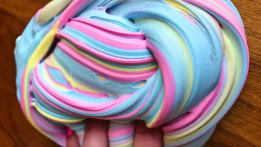 آموزش ساخت اسلایم | ساخت اسلایم در خانه | ساخت اسلایم با خمیردندان