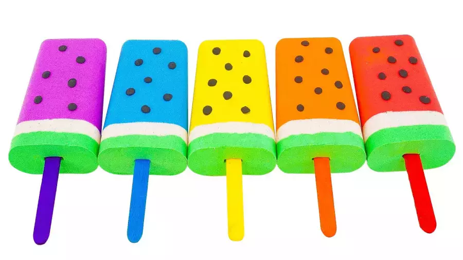 آموزش ساخت اسلایم - کودک اسلایم - اسلایم اسمر - اسلایم بازی -میکس اسلایم کالرفول