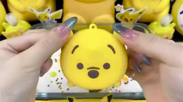 ترکیب کردن اسلایم ژله ای، آموزش ساخت اسلایم، اسلایم بازی، اسلایم جدید