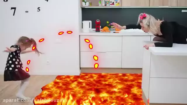 ایوا و مامان در بازی‌های خانگی | قسمت جدید