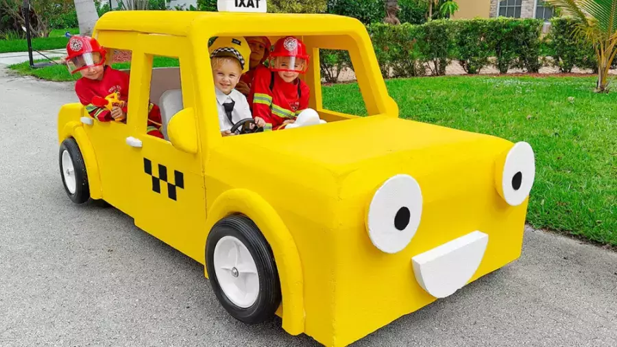 ولاد و نیکی - برنامه کودک - ماشین بازی با ولاد قسمت دوم - کارتون کودک