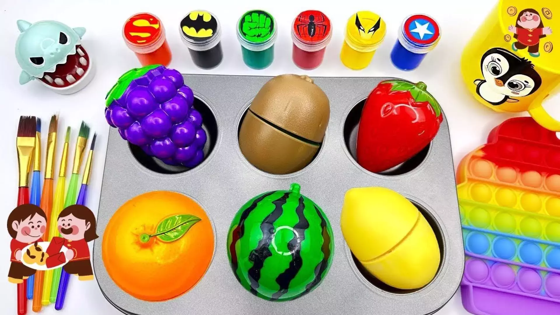 آموزش ساخت اسلایم ؛ اسلایم بازی جدید ؛ مخلوط اسلایم کودک ؛ اسلایم اسمر