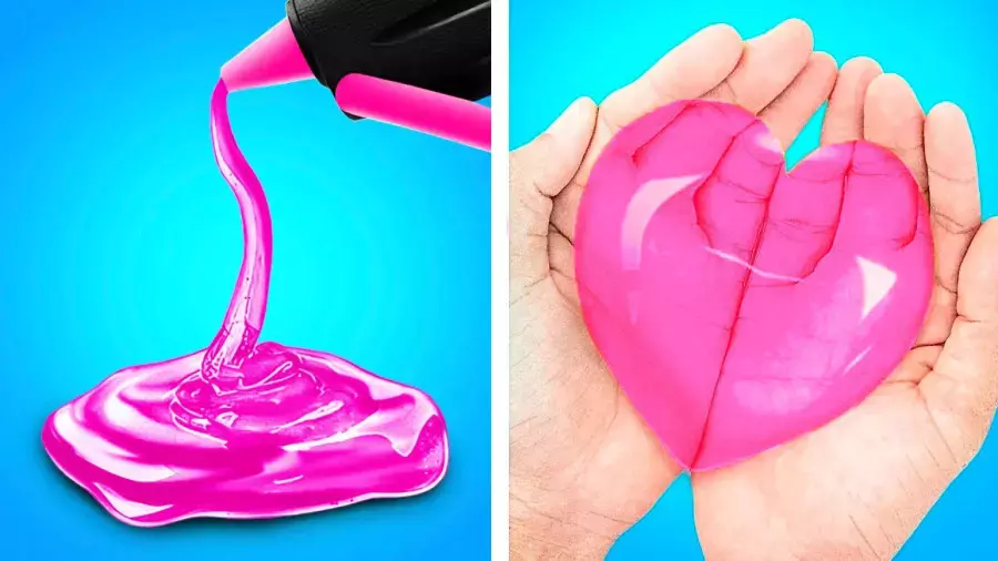 آموزش ساخت اسلایم کیوت ، اسلایم بازی کودکان ، ترکیب کردن اسلایم ، سرگرمی جدید