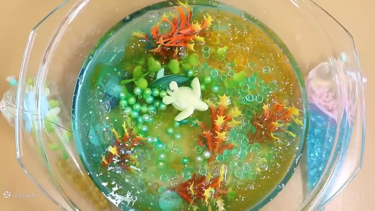 آموزش ساخت اسلایم ؛ اسلایم بازی جدید ؛ مخلوط اسلایم کودک ؛ اسلایم اسمر